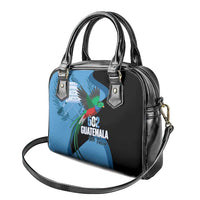Guatemala Independence Day Shoulder Handbag 502 Mi Tierra Resplendent Quetzal - Wonder Print Shop