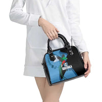 Guatemala Independence Day Shoulder Handbag 502 Mi Tierra Resplendent Quetzal - Wonder Print Shop