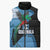 Guatemala Independence Day Sleeveless Puffer Jacket 502 Mi Tierra Resplendent Quetzal - Wonder Print Shop
