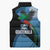 Guatemala Independence Day Sleeveless Puffer Jacket 502 Mi Tierra Resplendent Quetzal - Wonder Print Shop