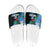 Guatemala Independence Day Slide Sandals 502 Mi Tierra Resplendent Quetzal - Wonder Print Shop