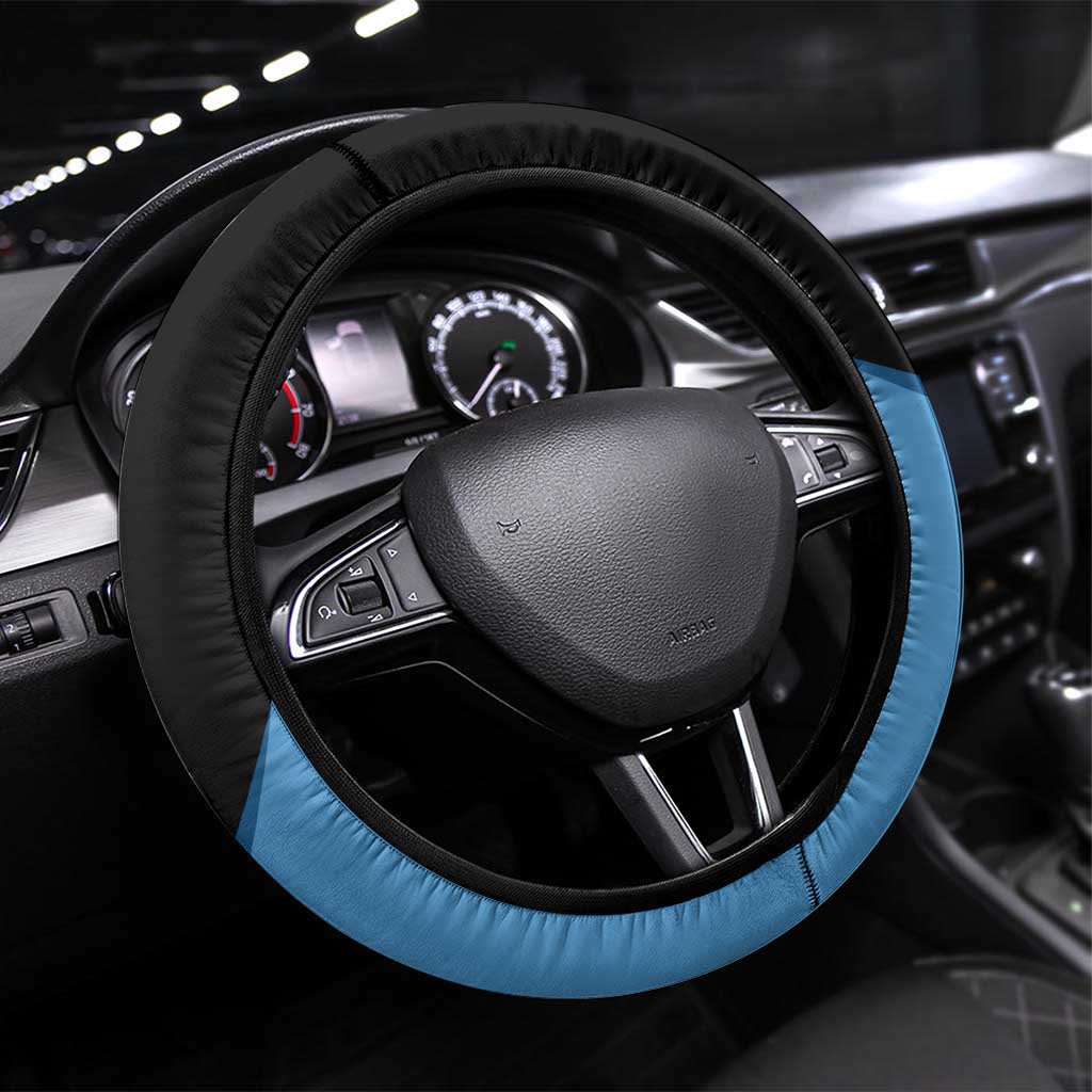 Guatemala Independence Day Steering Wheel Cover 502 Mi Tierra Resplendent Quetzal - Wonder Print Shop