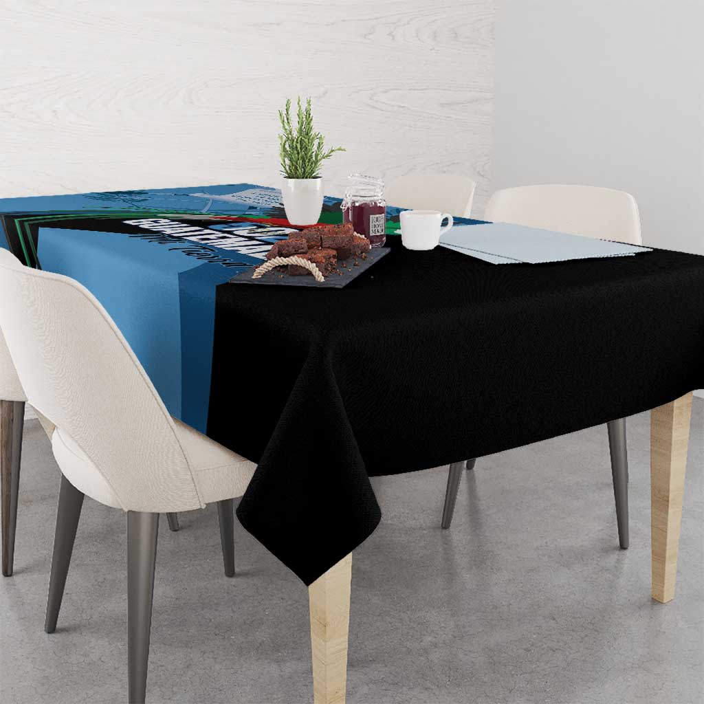 Guatemala Independence Day Tablecloth 502 Mi Tierra Resplendent Quetzal - Wonder Print Shop
