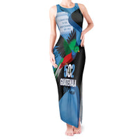 Guatemala Independence Day Tank Maxi Dress 502 Mi Tierra Resplendent Quetzal - Wonder Print Shop