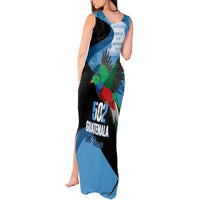 Guatemala Independence Day Tank Maxi Dress 502 Mi Tierra Resplendent Quetzal - Wonder Print Shop