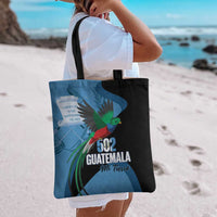 Guatemala Independence Day Tote Bag 502 Mi Tierra Resplendent Quetzal - Wonder Print Shop