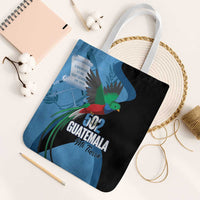 Guatemala Independence Day Tote Bag 502 Mi Tierra Resplendent Quetzal - Wonder Print Shop