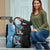 Guatemala Independence Day Travel Bag 502 Mi Tierra Resplendent Quetzal - Wonder Print Shop