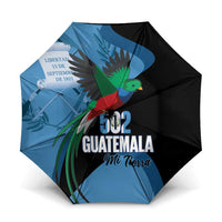 Guatemala Independence Day Umbrella 502 Mi Tierra Resplendent Quetzal - Wonder Print Shop