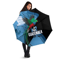 Guatemala Independence Day Umbrella 502 Mi Tierra Resplendent Quetzal - Wonder Print Shop