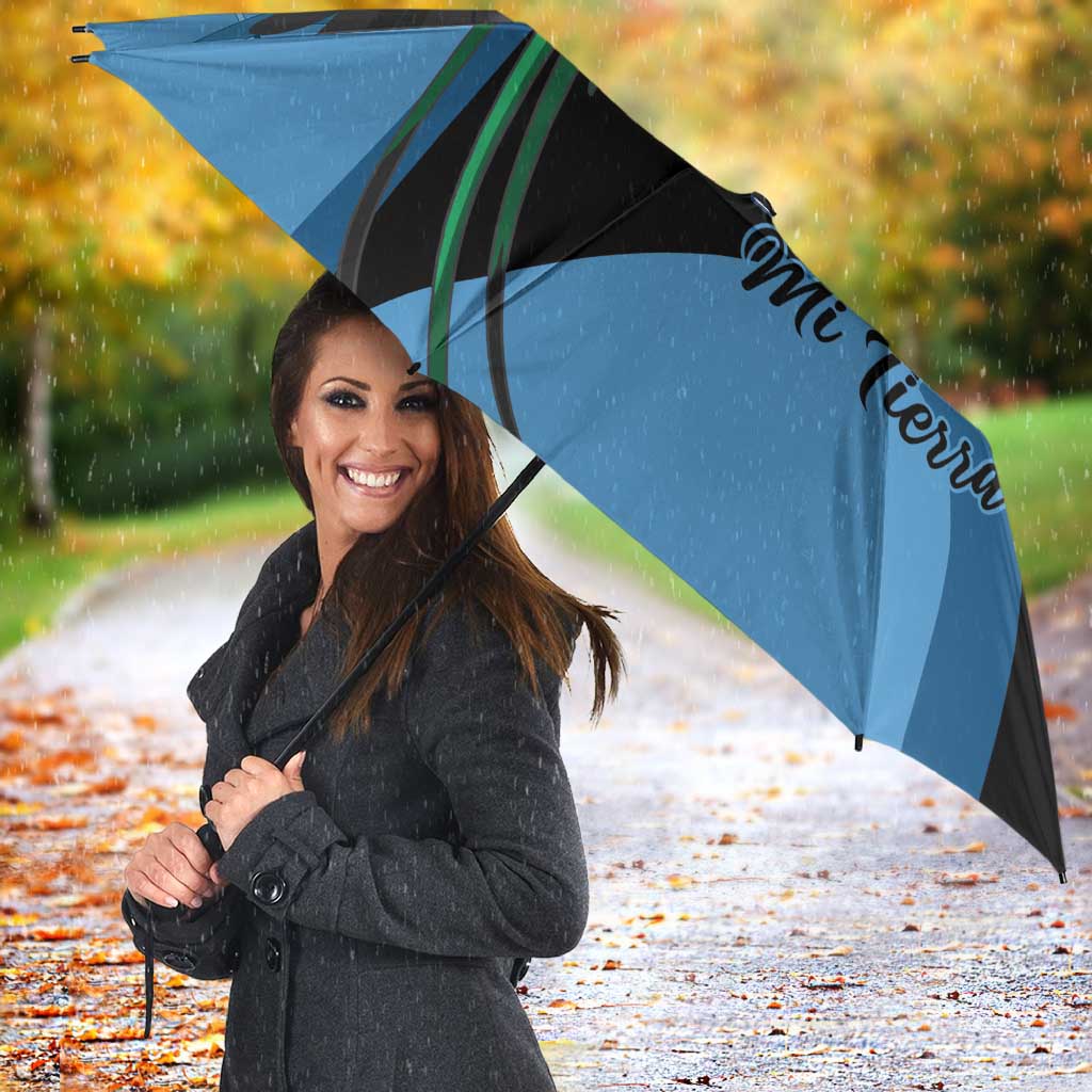 Guatemala Independence Day Umbrella 502 Mi Tierra Resplendent Quetzal - Wonder Print Shop