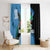 Guatemala Independence Day Window Curtain 502 Mi Tierra Resplendent Quetzal - Wonder Print Shop