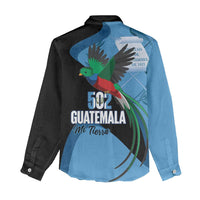 Guatemala Independence Day Women Casual Shirt 502 Mi Tierra Resplendent Quetzal - Wonder Print Shop