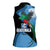 Guatemala Independence Day Women Sleeveless Polo Shirt 502 Mi Tierra Resplendent Quetzal - Wonder Print Shop