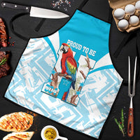 Honduras Independence Day Apron 504 Proud Scarlet Macaw - Wonder Print Shop