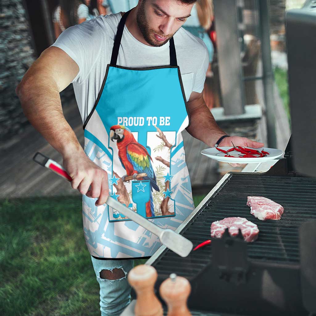 Honduras Independence Day Apron 504 Proud Scarlet Macaw - Wonder Print Shop