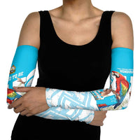 Honduras Independence Day Arm Sleeves 504 Proud Scarlet Macaw - Wonder Print Shop