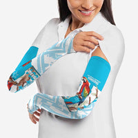 Honduras Independence Day Arm Sleeves 504 Proud Scarlet Macaw - Wonder Print Shop