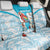 Honduras Independence Day Back Car Seat Cover 504 Proud Scarlet Macaw - Wonder Print Shop