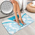 Honduras Independence Day Bathroom Set 504 Proud Scarlet Macaw - Wonder Print Shop