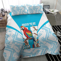 Honduras Independence Day Bedding Set 504 Proud Scarlet Macaw - Wonder Print Shop