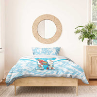 Honduras Independence Day Bedding Set 504 Proud Scarlet Macaw - Wonder Print Shop