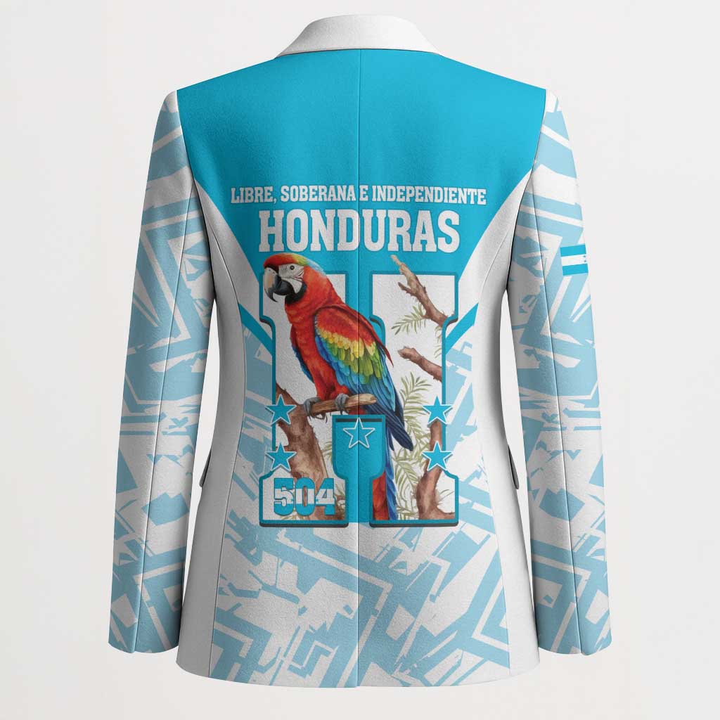 Honduras Independence Day Blazer 504 Proud Scarlet Macaw - Wonder Print Shop