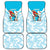 Honduras Independence Day Car Mats 504 Proud Scarlet Macaw - Wonder Print Shop