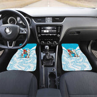 Honduras Independence Day Car Mats 504 Proud Scarlet Macaw - Wonder Print Shop