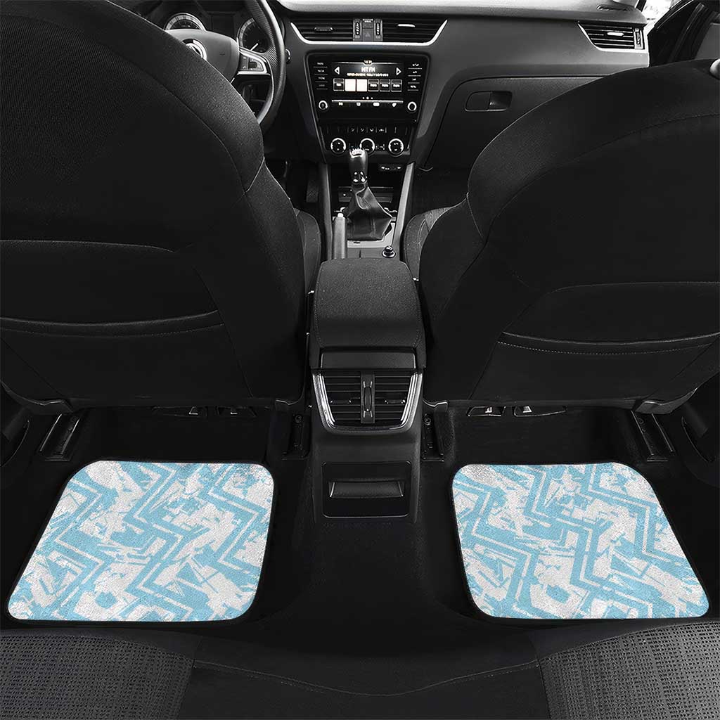 Honduras Independence Day Car Mats 504 Proud Scarlet Macaw - Wonder Print Shop
