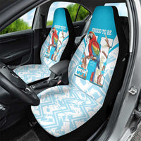 Honduras Independence Day Car Seat Cover 504 Proud Scarlet Macaw - Wonder Print Shop