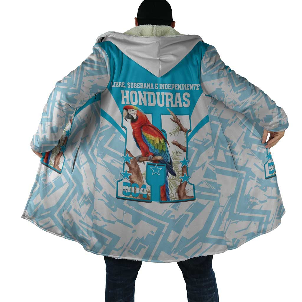 Honduras Independence Day Cloak 504 Proud Scarlet Macaw - Wonder Print Shop
