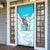 Honduras Independence Day Door Cover 504 Proud Scarlet Macaw - Wonder Print Shop