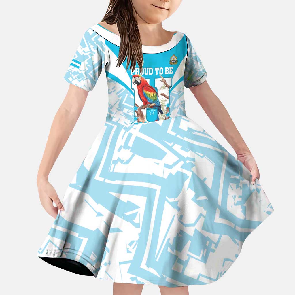 Honduras Independence Day Family Matching Mermaid Dress and Hawaiian Shirt 504 Proud Scarlet Macaw - Wonder Print Shop