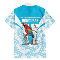 Honduras Independence Day Family Matching Mermaid Dress and Hawaiian Shirt 504 Proud Scarlet Macaw - Wonder Print Shop