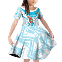 Honduras Independence Day Family Matching Off Shoulder Short Dress and Hawaiian Shirt 504 Proud Scarlet Macaw - Wonder Print Shop