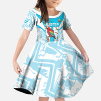 Honduras Independence Day Family Matching Puletasi and Hawaiian Shirt 504 Proud Scarlet Macaw - Wonder Print Shop