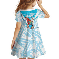 Honduras Independence Day Family Matching Puletasi and Hawaiian Shirt 504 Proud Scarlet Macaw - Wonder Print Shop