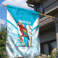 Honduras Independence Day Garden Flag 504 Proud Scarlet Macaw - Wonder Print Shop