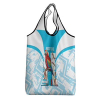 Honduras Independence Day Grocery Bag 504 Proud Scarlet Macaw - Wonder Print Shop