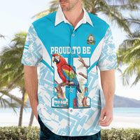 Honduras Independence Day Hawaiian Shirt 504 Proud Scarlet Macaw - Wonder Print Shop
