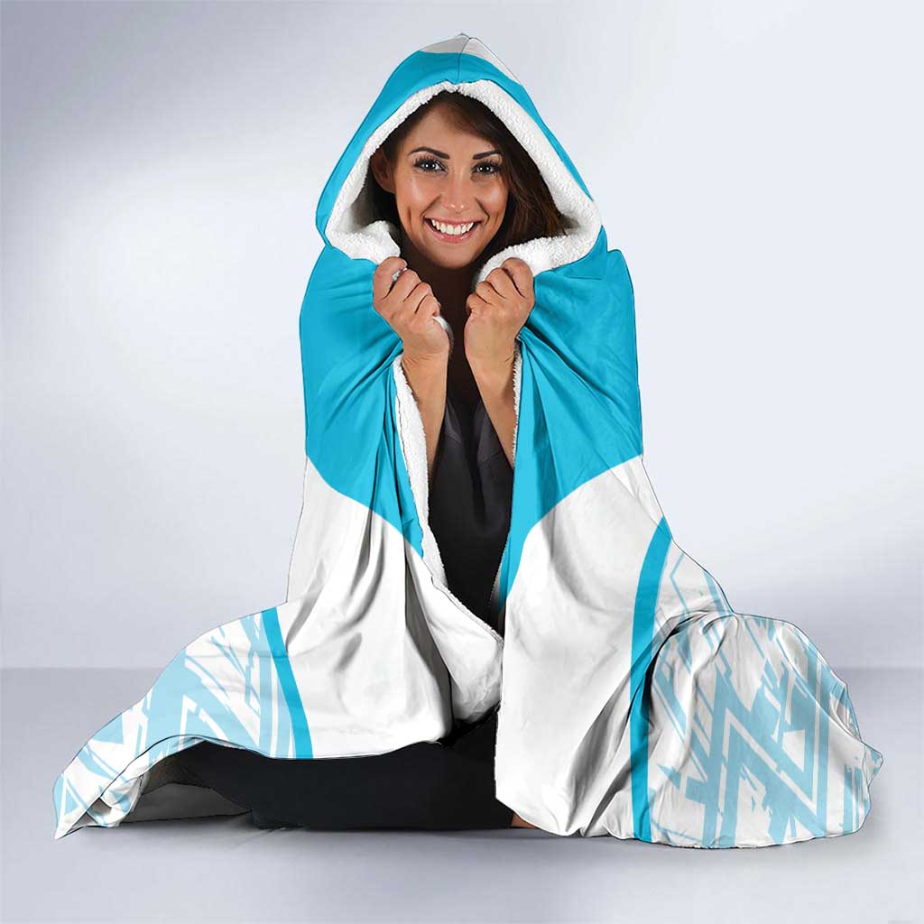 Honduras Independence Day Hooded Blanket 504 Proud Scarlet Macaw - Wonder Print Shop