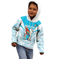Honduras Independence Day Kid Hoodie 504 Proud Scarlet Macaw - Wonder Print Shop
