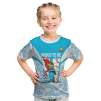 Honduras Independence Day Kid T Shirt 504 Proud Scarlet Macaw - Wonder Print Shop
