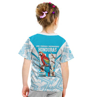 Honduras Independence Day Kid T Shirt 504 Proud Scarlet Macaw - Wonder Print Shop