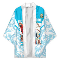 Honduras Independence Day Kimono 504 Proud Scarlet Macaw - Wonder Print Shop