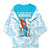 Honduras Independence Day Kimono 504 Proud Scarlet Macaw - Wonder Print Shop