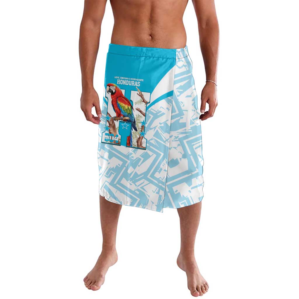 Honduras Independence Day Lavalava 504 Proud Scarlet Macaw - Wonder Print Shop