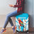 Honduras Independence Day Luggage Cover 504 Proud Scarlet Macaw - Wonder Print Shop