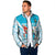 Honduras Independence Day Padded Jacket 504 Proud Scarlet Macaw - Wonder Print Shop